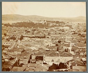 «Point du Serail» [Istambul. Panorama da cidade] de James Robertson