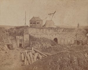 Restos da Torre Malakoff de James Robertson