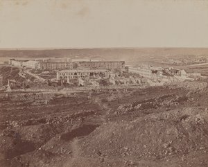 Edifícios em ruínas de James Robertson
