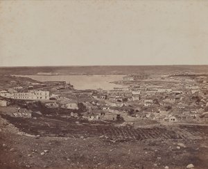 Sebastopol, do ataque de esquerda de James Robertson