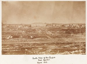 Vista Sul da Sede do Lord Raglan de James Robertson