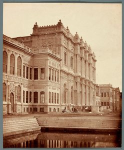 Istambul. Palácio Dolmabahçe [Dolmabahçe Sarayı] de James Robertson