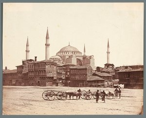 «Santa Sofia» [Istambul. Mesquita de Ayasofya (Santa Sofia)] de James Robertson