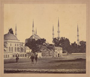 Mesquita do Sultão Ahmed de James Robertson