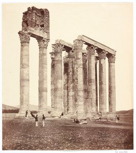 «Templo de Júpiter Olímpico» de James Robertson