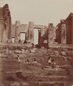 O Propylae na Acrópole de James Robertson