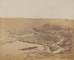 A estrada Woronzoff de Sebastopol, 1855 de James Robertson