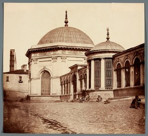 Túmulo do sultão Mahmud [Istambul. Túmulo do sultão Mahmud] de James Robertson