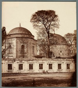 «Túmulo do sultão Suleiman» de James Robertson