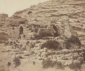Poço de Joabe, Jerusalém de James Robertson