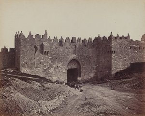 Porte de Damas de James Robertson, and Felice Beato