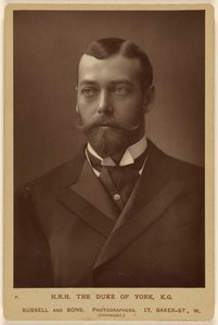 H.R.H. O Duque de York, K.G. de James Russell and Sons