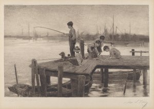 Jovens Pescadores de James S. King