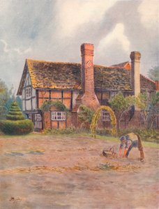 "Alfold House Plan", 1911, 1914 de James S Ogilvy