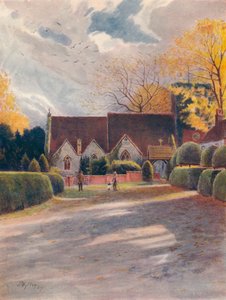"Igreja Thorpe", c1911, 1914 de James S Ogilvy