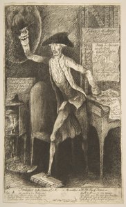 Frontispício da 2ª edição das observações de Lord St [anhop] es sobre o Sr. Pitts Pl ..., 29 de maio de 1786.