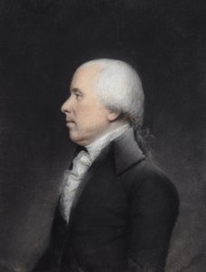 Dr. Benjamin Rush (pastel sobre papel cinzento) de James Sharples