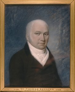 Dr. Thomas Beddoes (aguarela sobre papel) de James Sharples