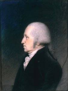 George Washington (1732-99) (pastel sobre papel)