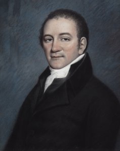 Rev. Richard Watson (pastel sobre papel cinzento) de James Sharples