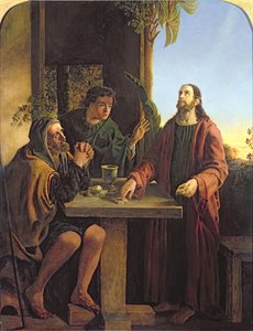 Cristo em Emaús
