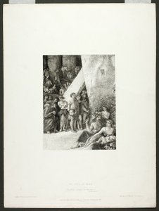 Os dias de Noé de James Smetham