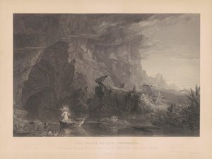 A Viagem da Vida: Infância de James Smillie, after Thomas Cole