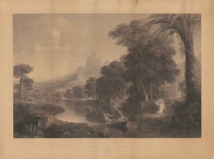 A Viagem da Vida: Juventude de James Smillie, after Thomas Cole