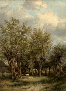 Uma pista perto de Norwich, Norfolk, c.1830