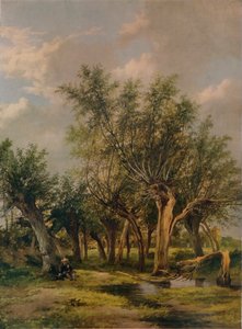 O córrego do salgueiro, c1839
