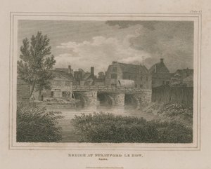 Ponte em stratford le bow de James Storer