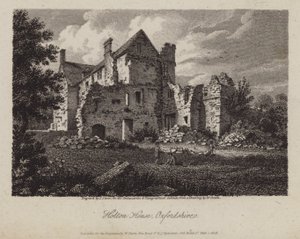 Holton House, Oxfordshire (gravura)