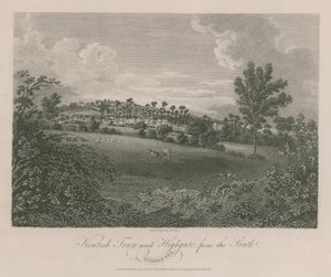 Kentish Town e Highgate, Middlesex, do sul