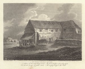 Robert Bloomfield, poeta: A Fazenda Place, perto de Thetford (gravura)