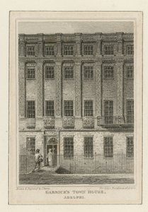 A casa da cidade do ator David Garrick