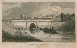 O túnel, Islington, Regent&39;s Park, Londres
