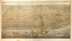 Chicago (cor litho) de James T. Palmatary
