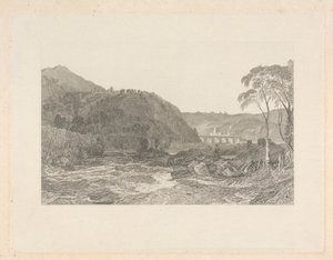 Llangollen, País de Gales do Norte de James T. Willmore