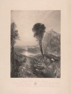 Mercúrio e Argus de James T. Willmore
