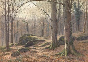 Uma manhã de inverno, Hoar Frost Melting, 1885-1894