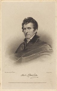 Antonio Canova de James Thomson possibly after John Jackson