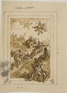 Deificação de Horofilia de James Thornhill