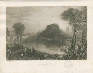 Castelo de Tamworth: gravura em aço, nº [c 1832]