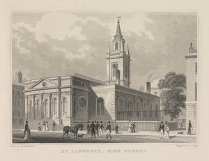 St. Laurence, King Street de James Tingle