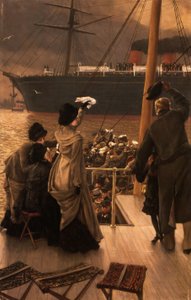Adeus no Mersey de James Tissot
