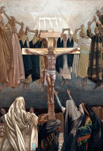 "Está acabado": As últimas palavras de Cristo da Cruz, c1890