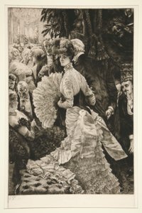 La Femme a Paris, de James Tissot