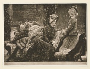 O Banco de Jardim de James Tissot