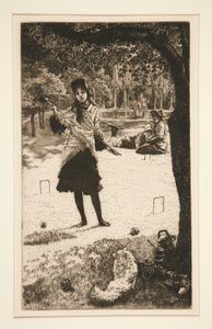 O Croquete de James Tissot