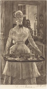 Le Matin Morning, 1886. de James Tissot